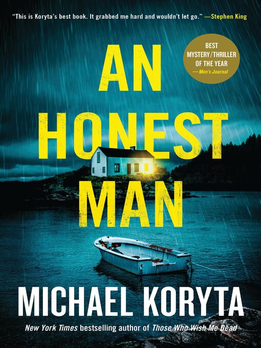 Title details for An Honest Man by Michael Koryta - Available